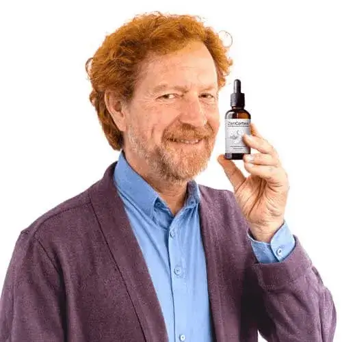 Customer enjoying ZenCortex hearing clarity